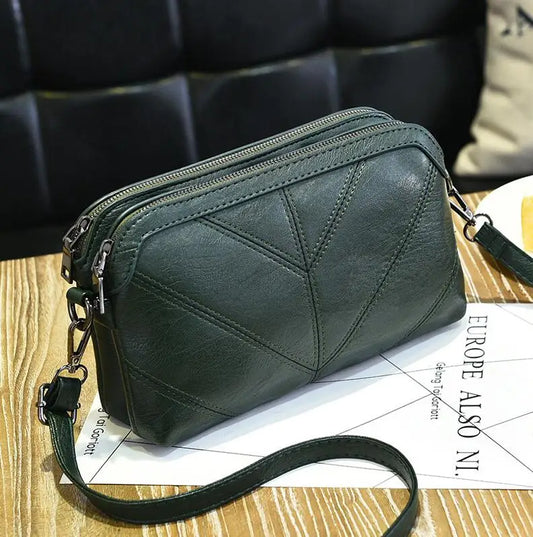 Soft Pu Leather Shoulder Bag Women Crossbody Bags