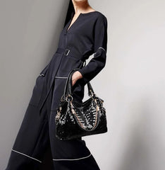 Large European-American Messenger Bag for Women