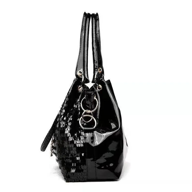 Large European-American Messenger Bag for Women