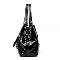 Large European-American Messenger Bag for Women