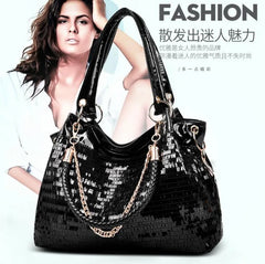 Large European-American Messenger Bag for Women