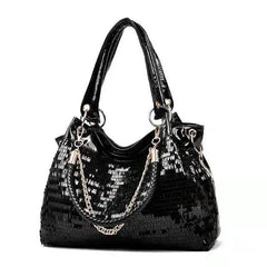 Large European-American Messenger Bag for Women
