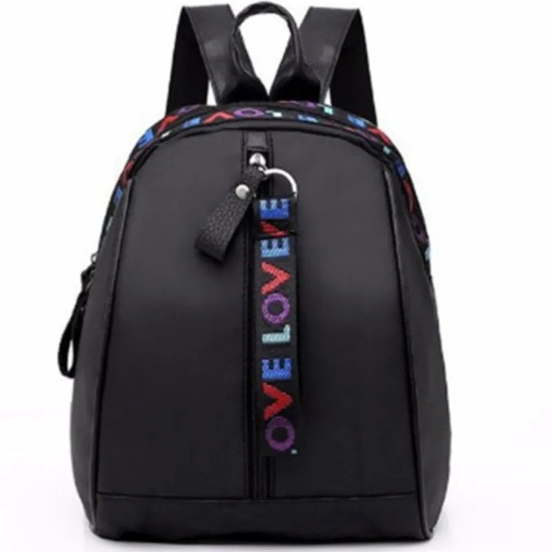 Mini Backpack Oxford Shoulder Bag For Teenage Girls