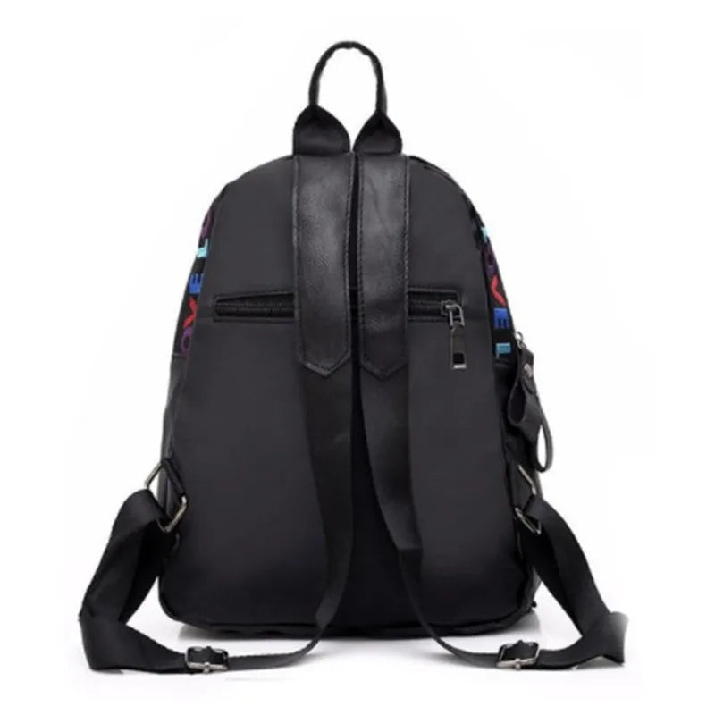 Mini Backpack Oxford Shoulder Bag For Teenage Girls