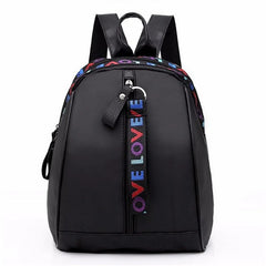 Mini Backpack Oxford Shoulder Bag For Teenage Girls