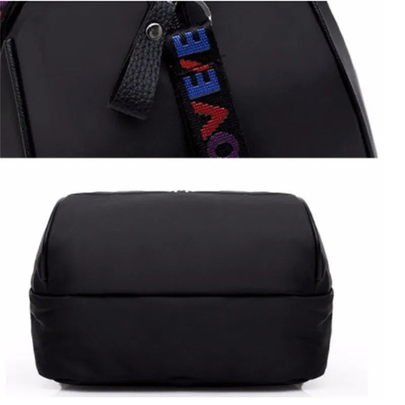 Mini Backpack Oxford Shoulder Bag For Teenage Girls