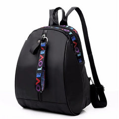 Mini Backpack Oxford Shoulder Bag For Teenage Girls