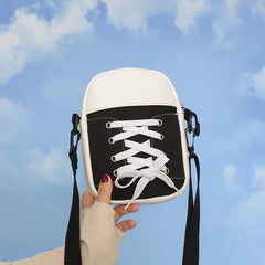 Canvas Messenger Bag Women's Shoulder Bag