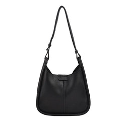 Ladies Casual Shoulder Bag Versatile Bucket Bag Messenger Bag