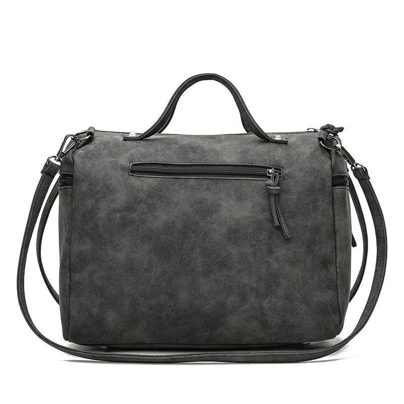 Women's Handbags Pu Shoulder Bags Tote With Fur Ball Soft