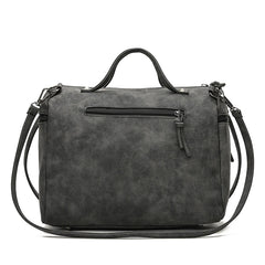 Women's Handbags Pu Shoulder Bags Tote With Fur Ball Soft