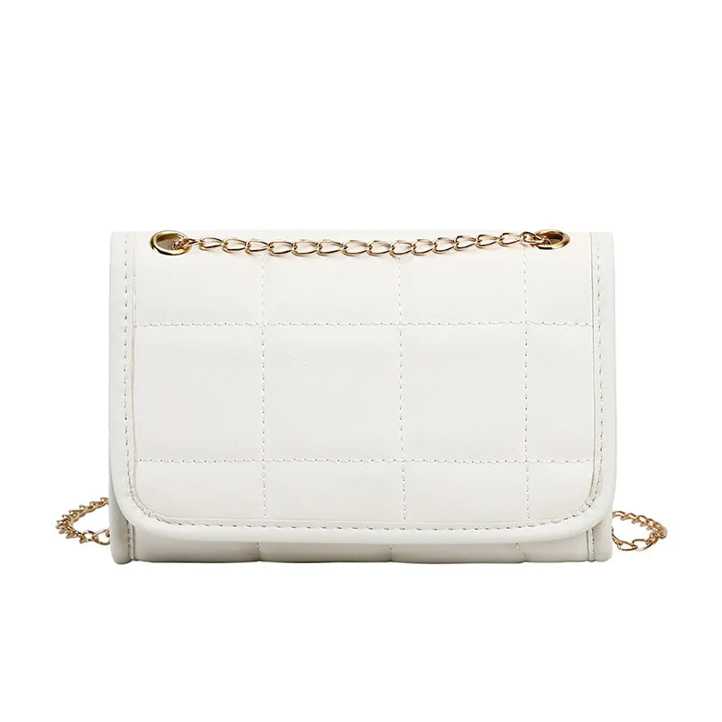 Embroidered Pillow Bag Crossbody Messenger Handbag