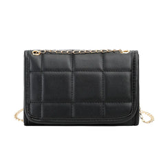 Embroidered Pillow Bag Crossbody Messenger Handbag