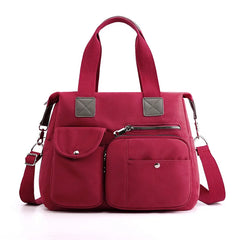 European Style Nylon Shoulder Bag Portable Travel Mummy Bag