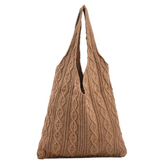 Lady Fashionable Tote Shoulder Bag High Capacity Shopping Party Cellphone