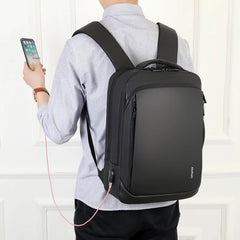 Men Laptop Backpack School Business Mochila Waterproof Bag USB Travel