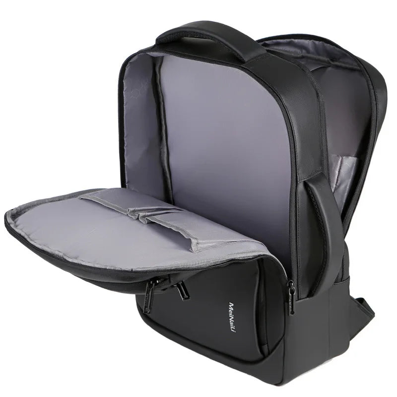 Men Laptop Backpack School Business Mochila Waterproof Bag USB Travel