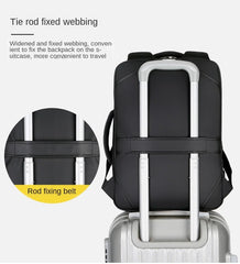 Men Laptop Backpack School Business Mochila Waterproof Bag USB Travel