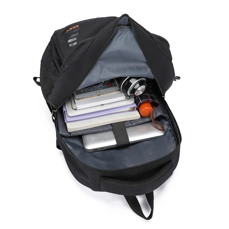 Large Capacity 15.6 Inch Laptop Backpack for Men Women Travel School Bag