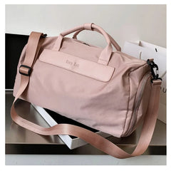 Large Capacity Nylon Travel Bag Dry Wet Separation