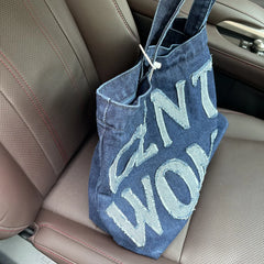 Large Capacity Open Shopping Handbags For Women Casual Tote Shoulder Bags
