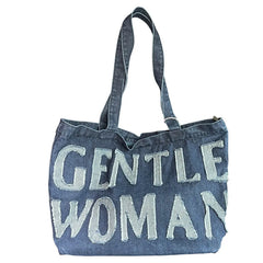 Large Capacity Open Shopping Handbags For Women Casual Tote Shoulder Bags