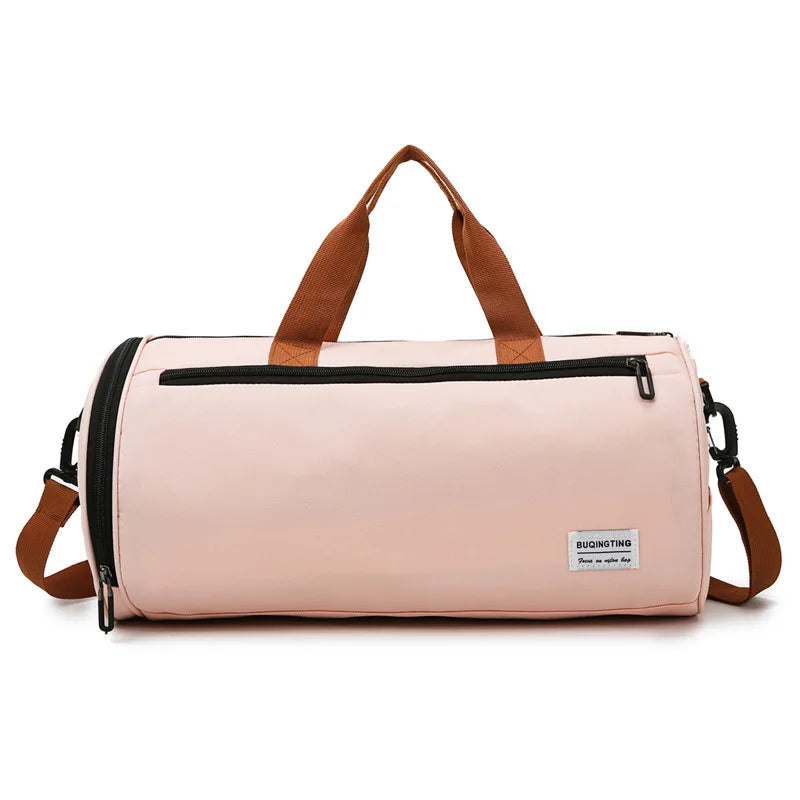 Large Capacity Outdoor Portable Travel Bag Dry Wet Separation Sports Gym Bag