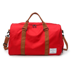 Large Capacity Travel Bag Men Messenger Handbags Shoe Bag Shoulder Fitness Bag