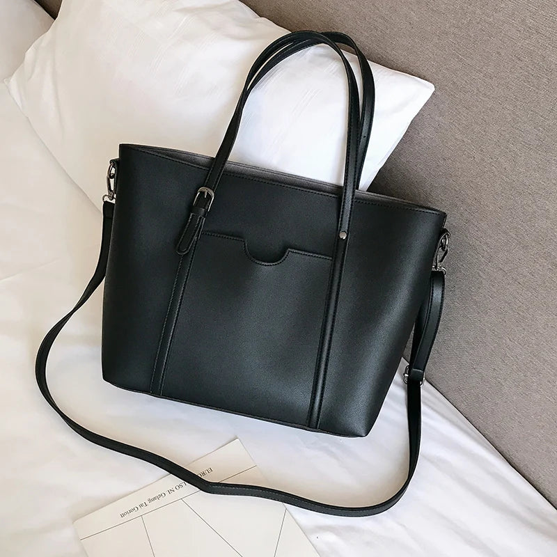 Large Women Handbag PU Leather Women Shoulder Bags Famous Women crossbody Bags