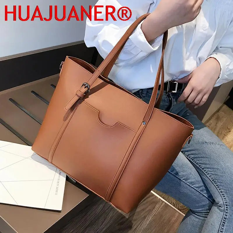 Large Women Handbag PU Leather Women Shoulder Bags Famous Women crossbody Bags