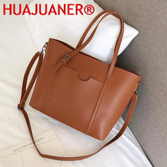 Large Women Handbag PU Leather Women Shoulder Bags Famous Women crossbody Bags