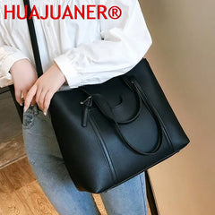 Large Women Handbag PU Leather Women Shoulder Bags Famous Women crossbody Bags