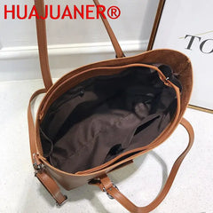 Large Women Handbag PU Leather Women Shoulder Bags Famous Women crossbody Bags