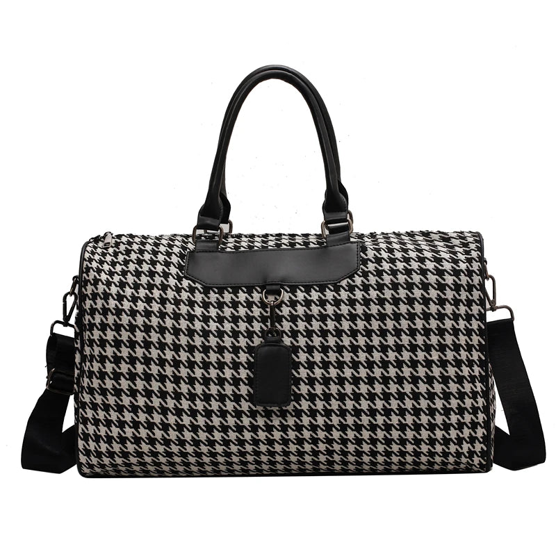 Large Women's Travel Bag Organizer Gym Duffle Handbag Shoulder Crossbody Bags
