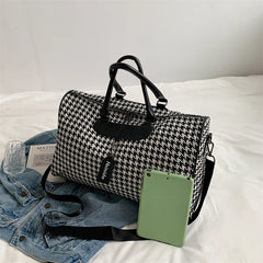 Large Women's Travel Bag Organizer Gym Duffle Handbag Shoulder Crossbody Bags