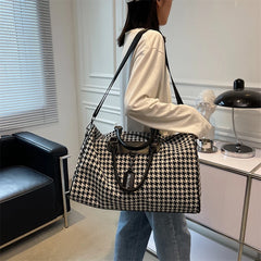 Large Women's Travel Bag Organizer Gym Duffle Handbag Shoulder Crossbody Bags