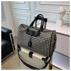 Large Women's Travel Bag Organizer Gym Duffle Handbag Shoulder Crossbody Bags