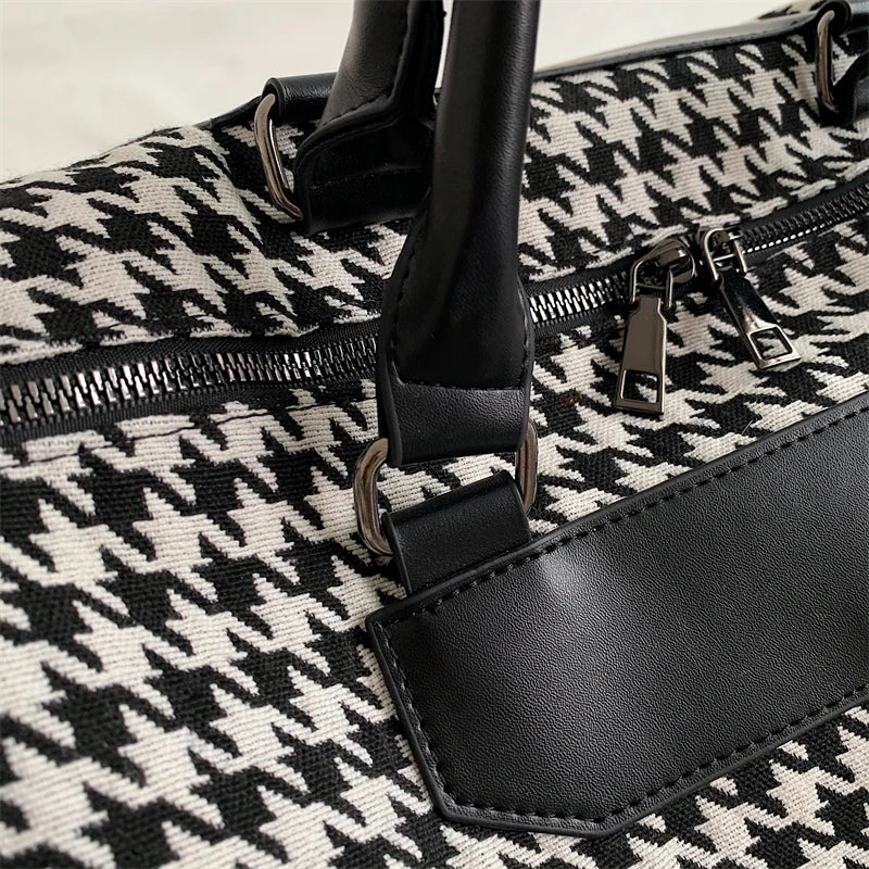 Large Women's Travel Bag Organizer Gym Duffle Handbag Shoulder Crossbody Bags