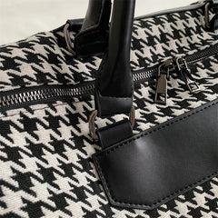 Large Women's Travel Bag Organizer Gym Duffle Handbag Shoulder Crossbody Bags