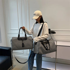 Large Women's Travel Bag Organizer Gym Duffle Handbag Shoulder Crossbody Bags