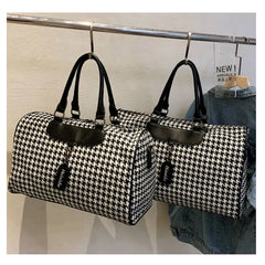 Large Women's Travel Bag Organizer Gym Duffle Handbag Shoulder Crossbody Bags