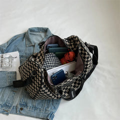 Large Capacity Travel Duffel Bag for Business Trip and Sports