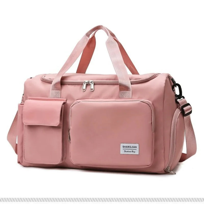 Large-capacity Gym Bag Dry Wet Separation Multi-purpose Yoga Bag