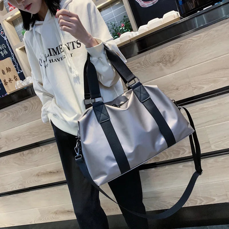 Large Capacity Travel Bag One-Shoulder Duffel Bag Business Trip