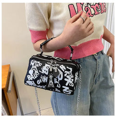 Graffiti Handbags Women Crossbody Shoulder Bag