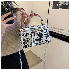 Graffiti Handbags Women Crossbody Shoulder Bag