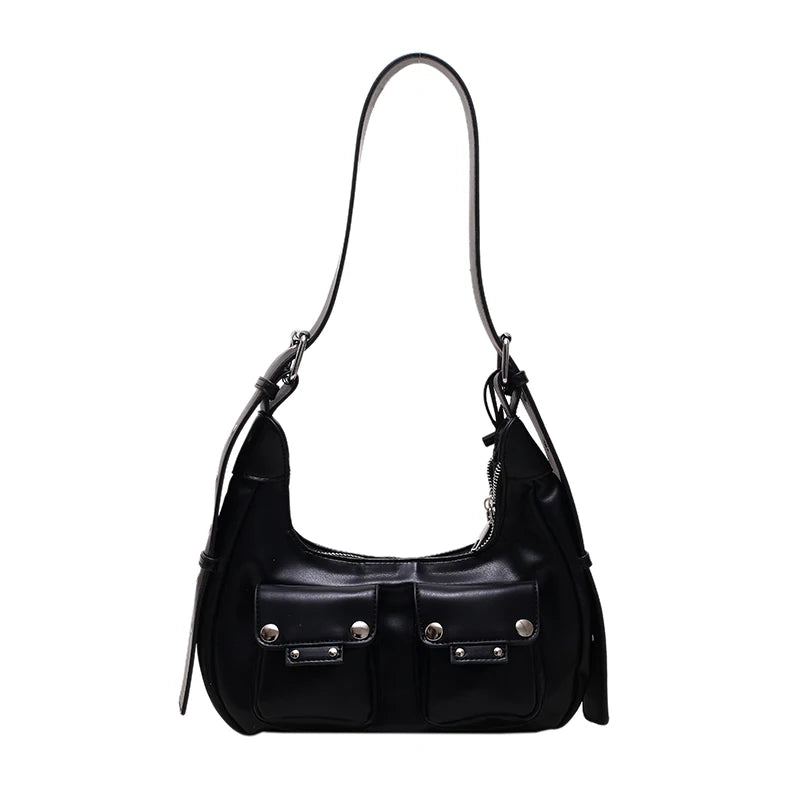 Women Totes Bags PU Leather Hobo Bag Shoulder Bags