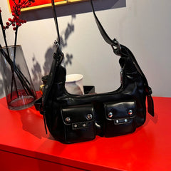 Women Totes Bags PU Leather Hobo Bag Shoulder Bags