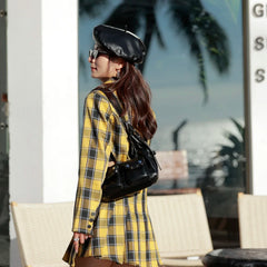 Women Totes Bags PU Leather Hobo Bag Shoulder Bags