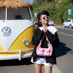 Women Totes Bags PU Leather Hobo Bag Shoulder Bags